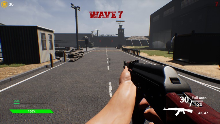 Attack Zone screenshot