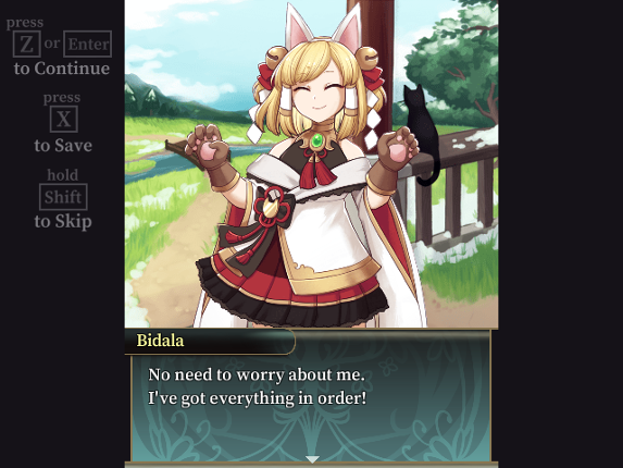 Auld Lang Syne: Cat and Mouse Image