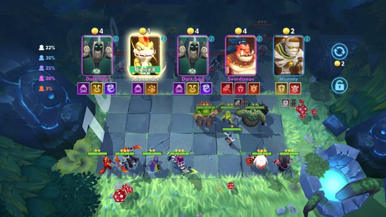 Auto Chess War screenshot