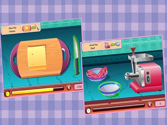 Baby Burger Chef screenshot