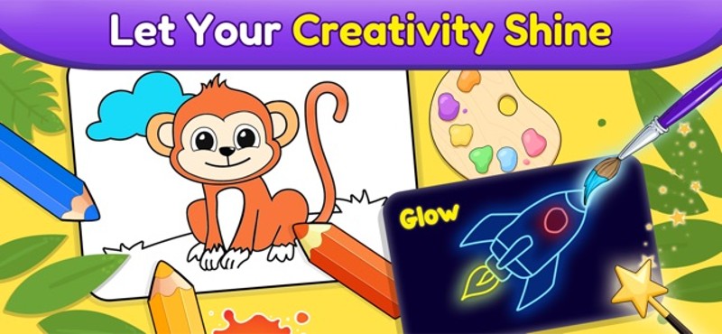 Baby Coloring book for Kids 3y screenshot