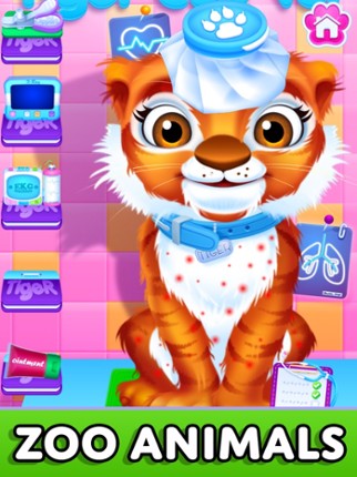 Baby Pet Puppy: Vet Makeover screenshot