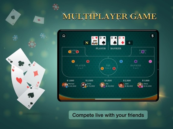 Baccarat 42 screenshot