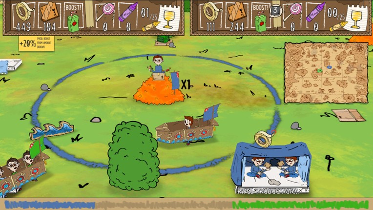 Backyard Pirates! screenshot