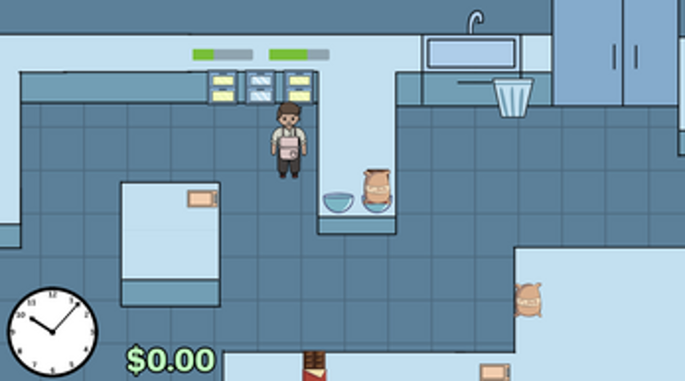 Bakedry screenshot