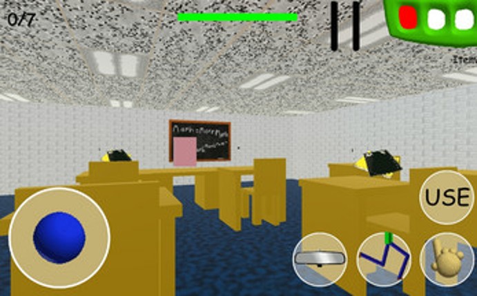 Baldi's Basics 1.0 Android Port Image