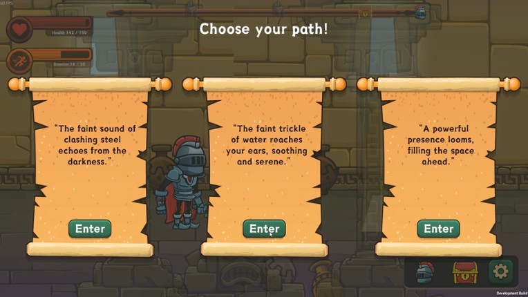 Becoming Knight screenshot