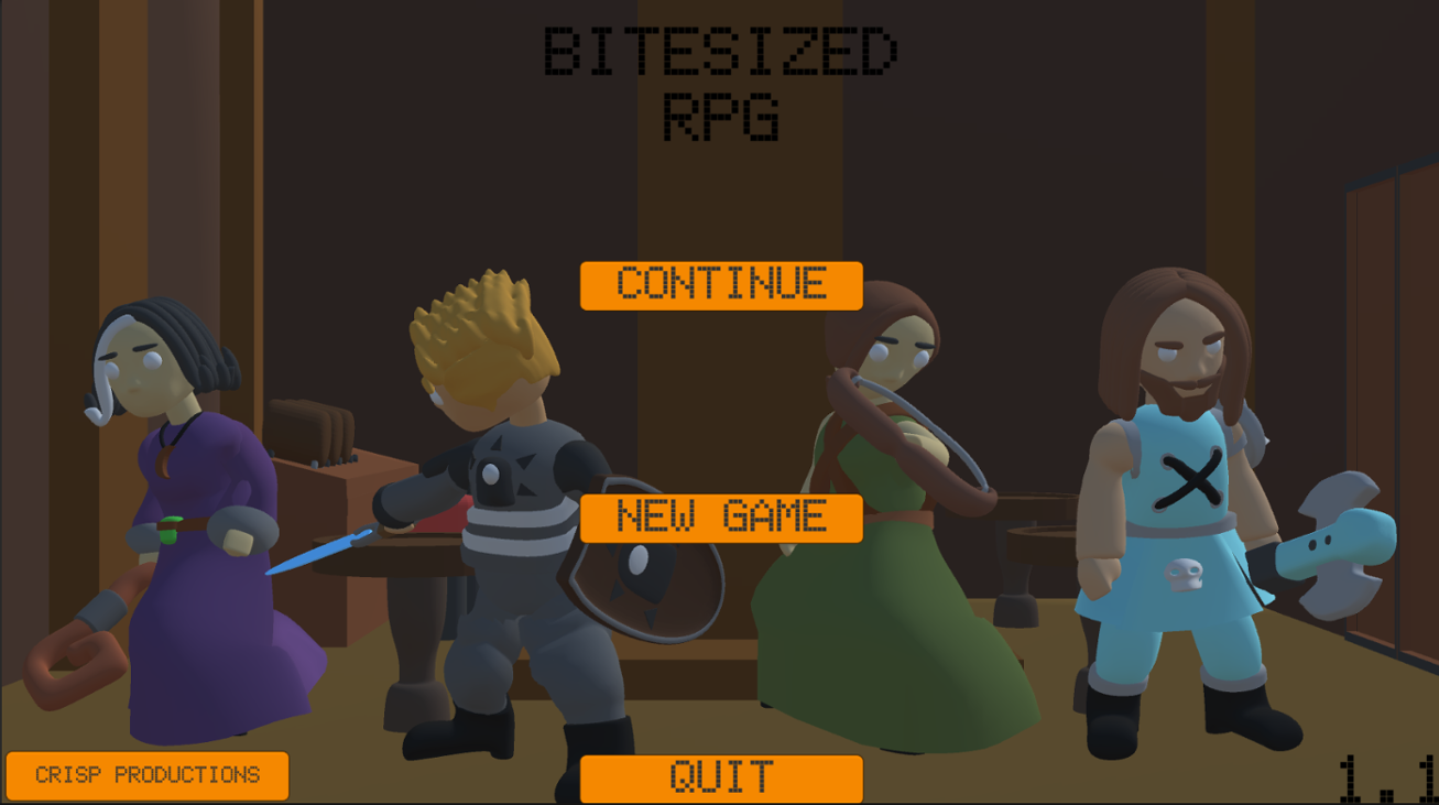 Games like Bite Sized RPG