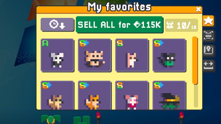 Bitsies: I Caught a Strange Creature Roaming on My Desktop and Now I Raise Them in My Tiny Garden screenshot