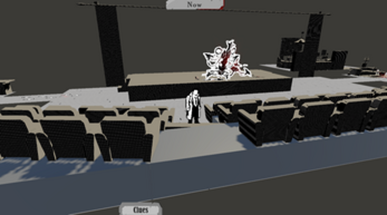 Blood Behind the Curtains Image