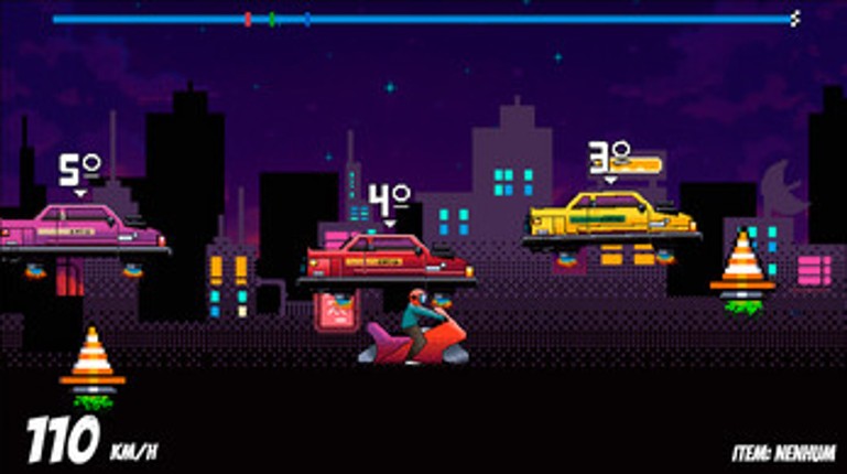 Blood City Racer screenshot
