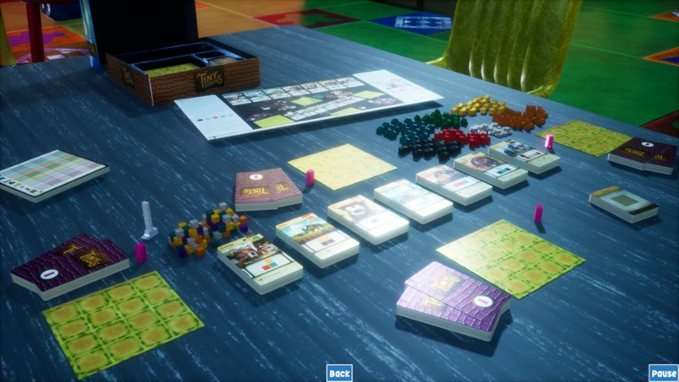 Board Game Cafe screenshot