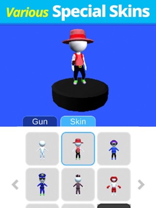 Bullet Master 3D screenshot