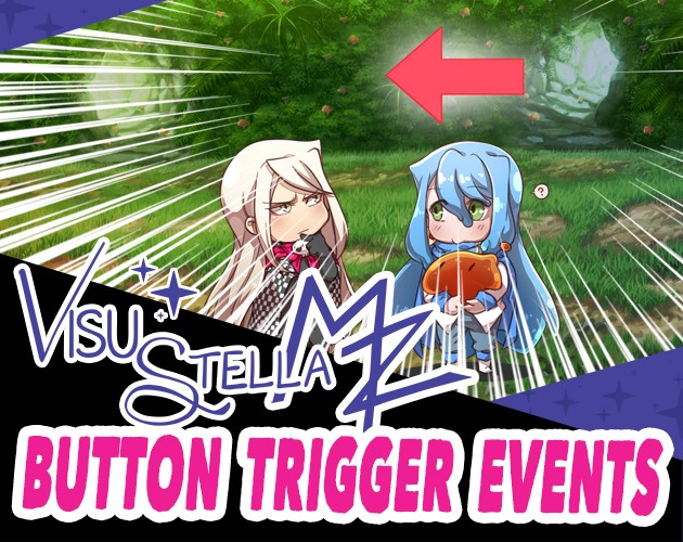Games like Button Trigger Events plugin for RPG Maker MZ