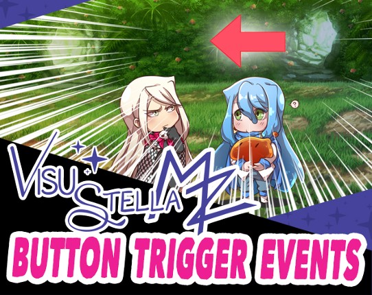 Button Trigger Events plugin for RPG Maker MZ Image
