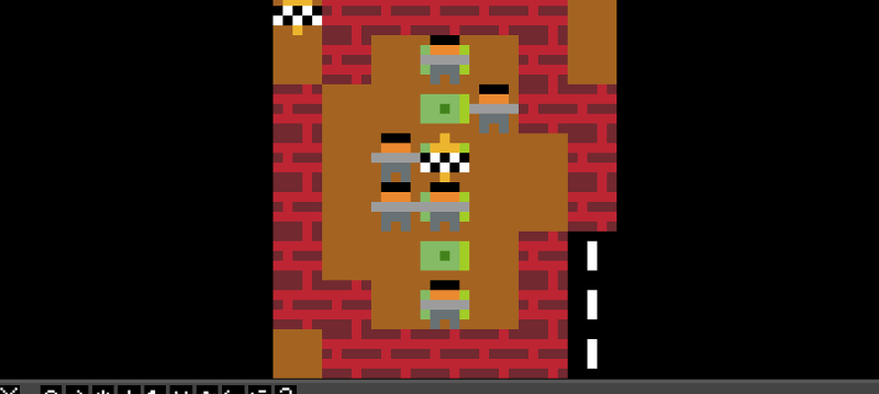 CABYRINTH for MSX screenshot