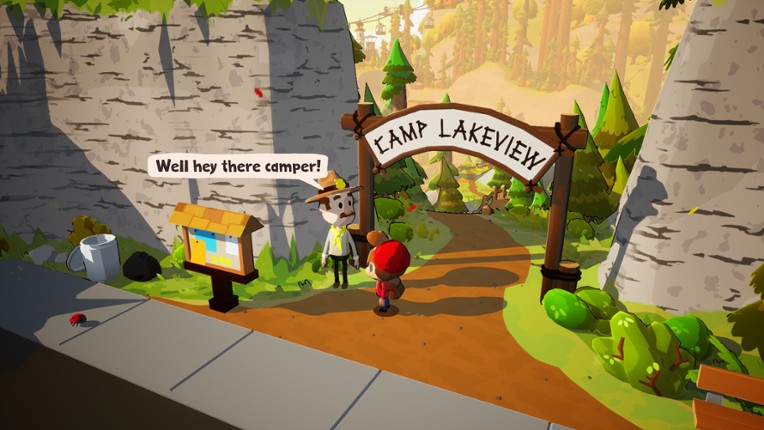 Camp Lakeview screenshot
