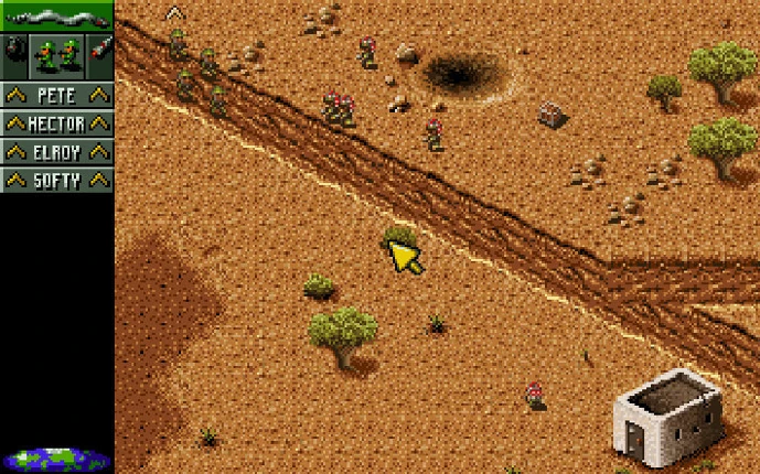 Cannon Fodder 2 screenshot