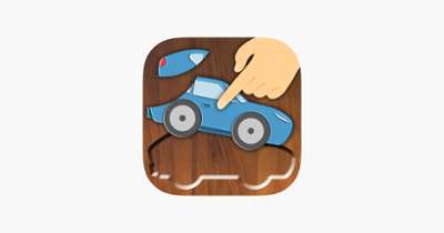 Cars - Wooden Puzzle Game Image