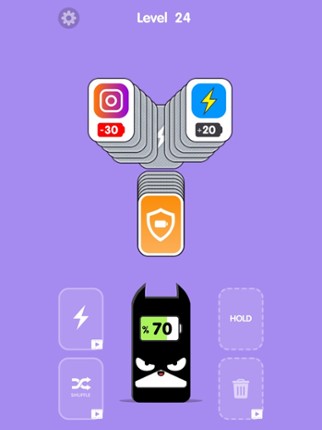 Charge Up! - Solitaire Puzzle Image