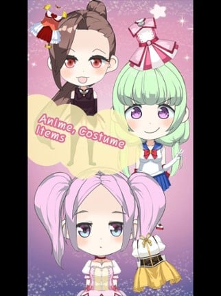 Chibi Girl Star Image