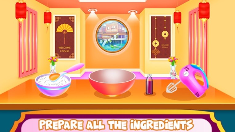 Chinese Food Recipes Cooking screenshot