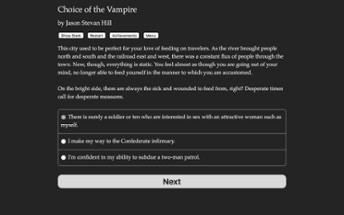 Choice of the Vampire Image