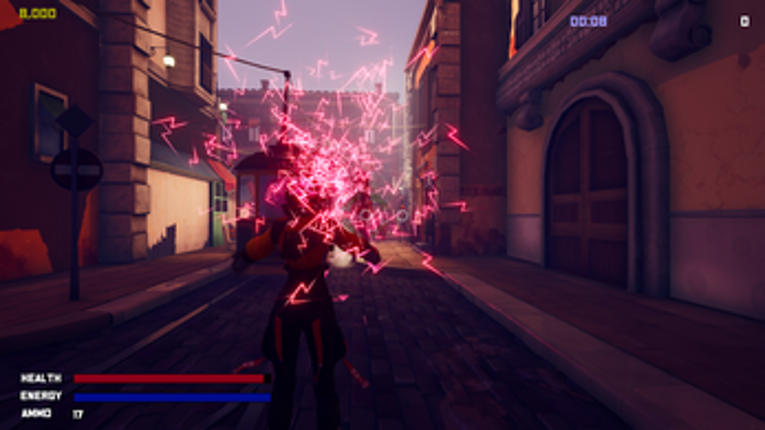 Chrono Heirs (Arcade) screenshot