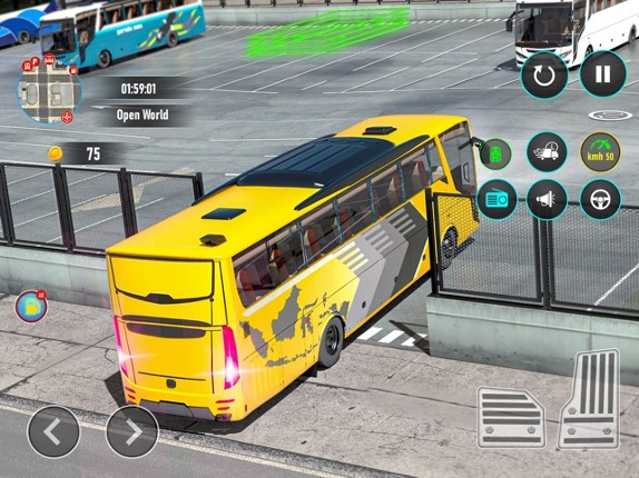 City Bus Simulator Road Trip screenshot