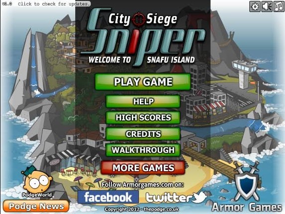 City Siege Sniper screenshot