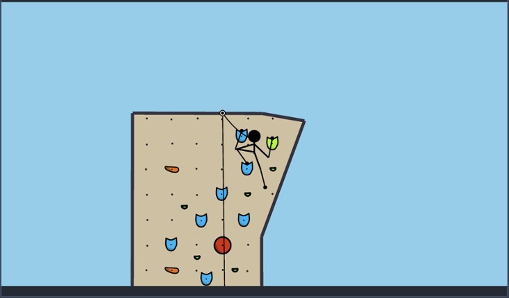 Climbing Simplified Image