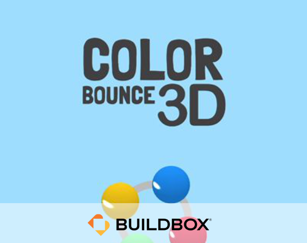 Games like Color Bounce 3D - Buildbox Template