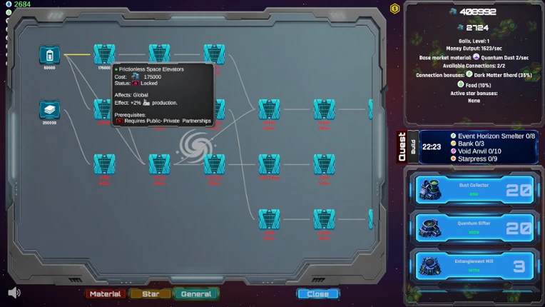 Constellation Clicker Image