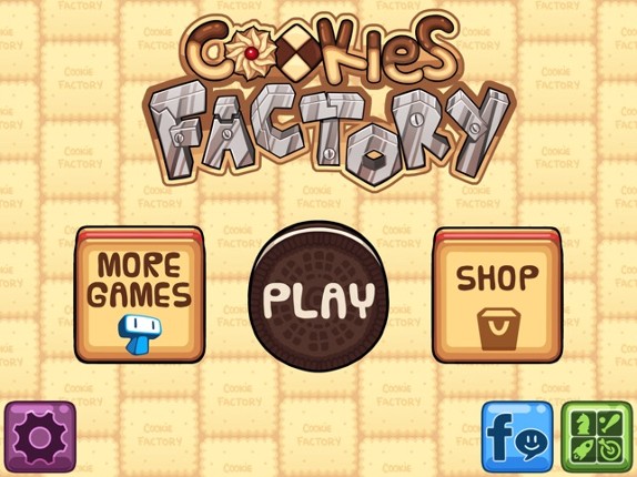 Cookies Factory - The Cookie Firm Management Game Image