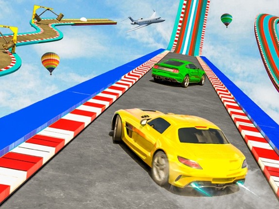 Crazy Car Game Mega Ramp Stunt screenshot