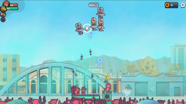 Carnival Survivors The Parade screenshot
