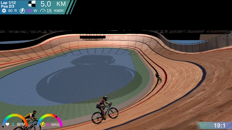 CyclingArcadeRaceSimulator screenshot