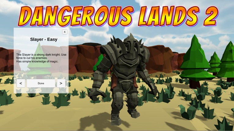 Dangerous Lands screenshot
