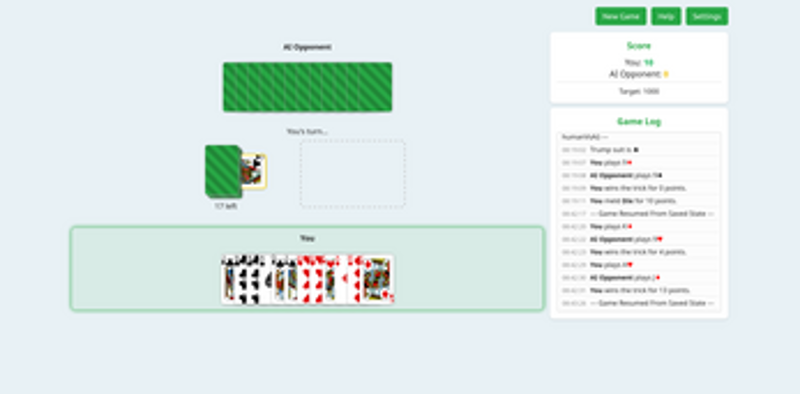 Deluxe Pinochle – The Classic Card Game Image