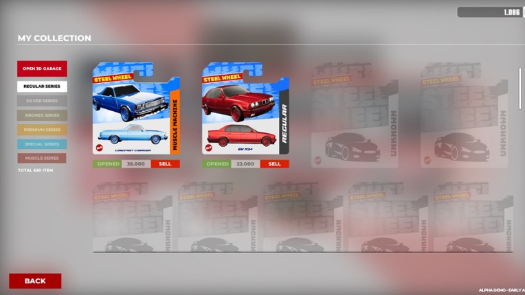 Die-Cast Driver & Collector screenshot