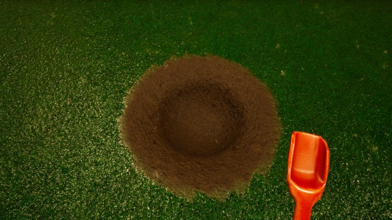 Dig to China Simulator Image