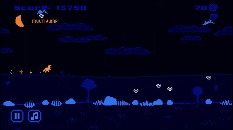 Dino Jump Deluxe Image