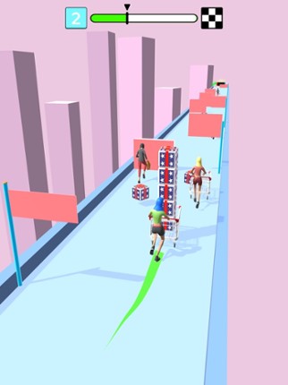 Discount Race 3D screenshot