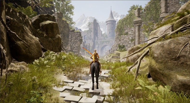 DragonRoad screenshot