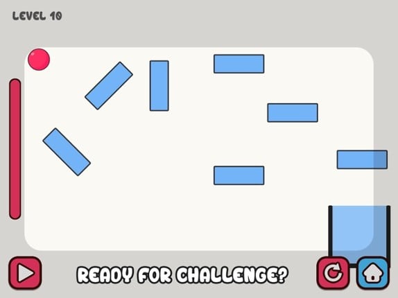 Draw Ball: Paint Color Line screenshot