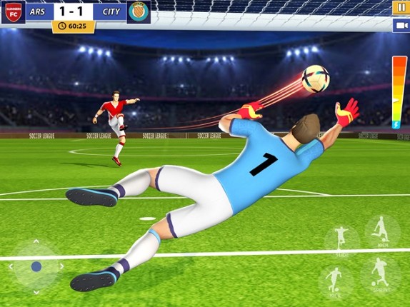 Dream Soccer Games: 2k25 PRO screenshot