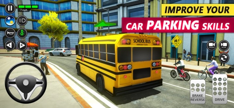 Driving Academy: Car Games screenshot