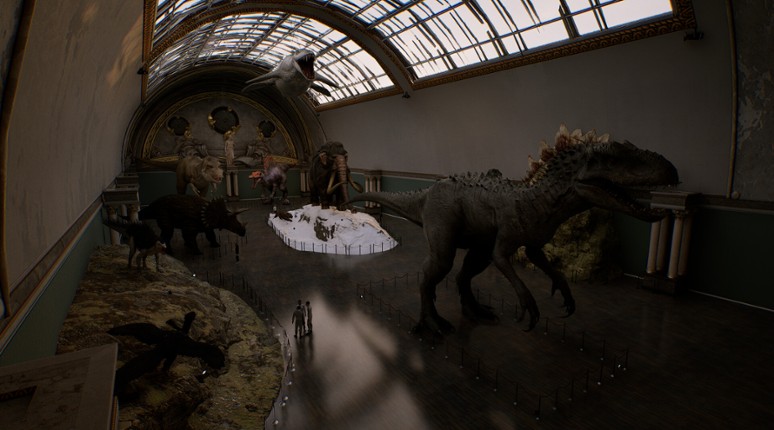 Echoes Of Horror: The Haunted Exhibit Image