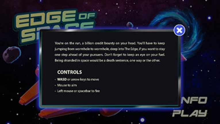 Edge of Space Image