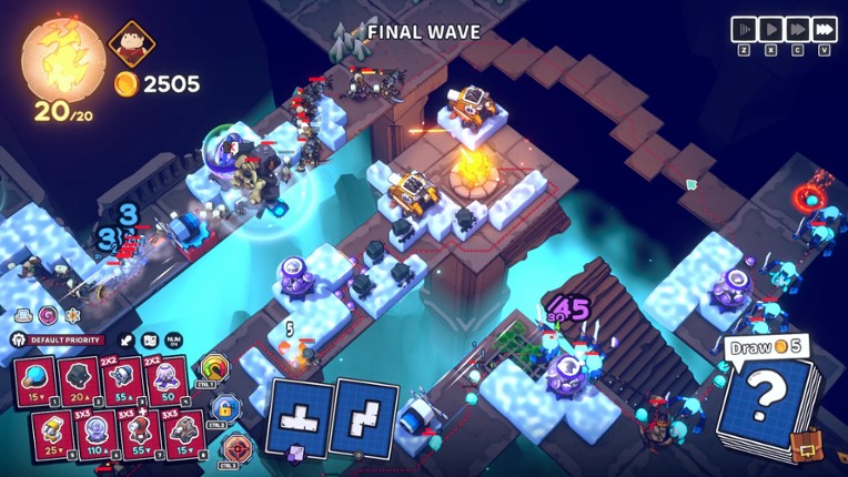 Emberward screenshot